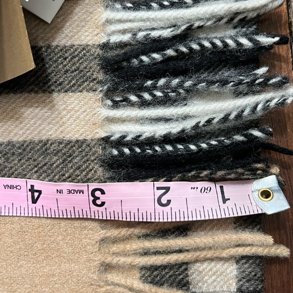 Designer Inspired Nova Check 100% Cashmere Scarf NWT- Multiple Colors - Picture 6 of 14